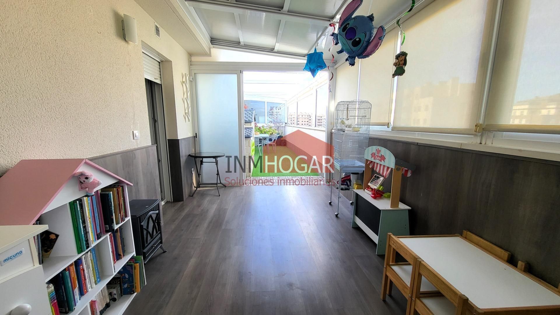 Terrace of Flat for sale in Ávila Capital  with Heating, Terrace and Storage room