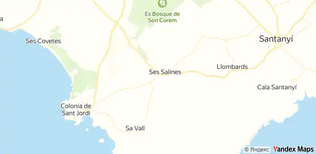 Piso en venta en Ses Salines