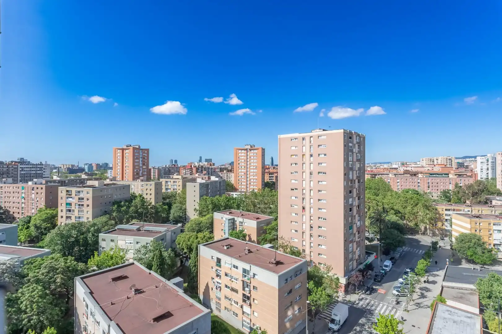 Exterior view of Office for rent in Barcelona