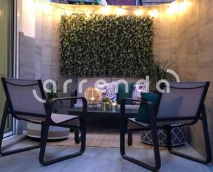 Terrace of Planta baja to rent in Santander  with Terrace and Furnished