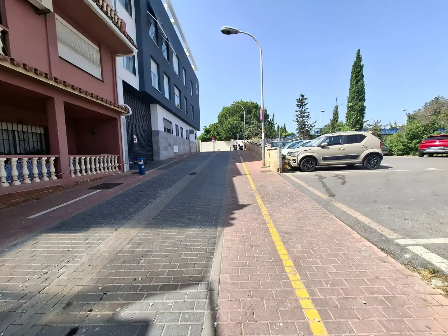 Parking de Residencial en venta en Mijas