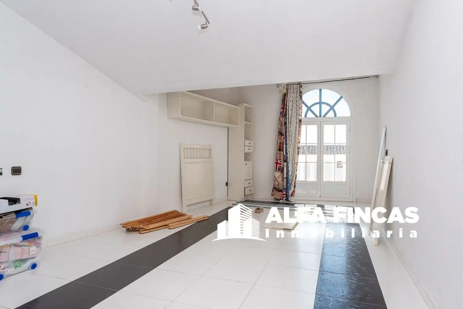 Vista exterior de Casa o chalet en venta en Mota del Cuervo con Aire acondicionado, Jardín privado y Terraza