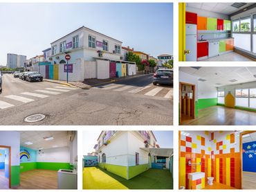 Locale commerciale in affitto a Calle Rosa Chacel 100