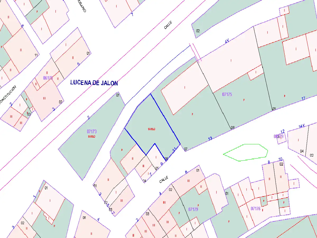 Residential land for sale in Calle Salida a Épila, imagen 6