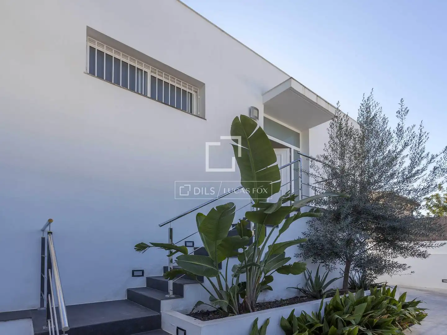 Vista exterior de Casa o chalet de alquiler en L'Eliana con Aire acondicionado, Jardín privado y Trastero