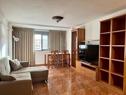 Living room of Flat for sale in  Valencia Capital  with Air Conditioner