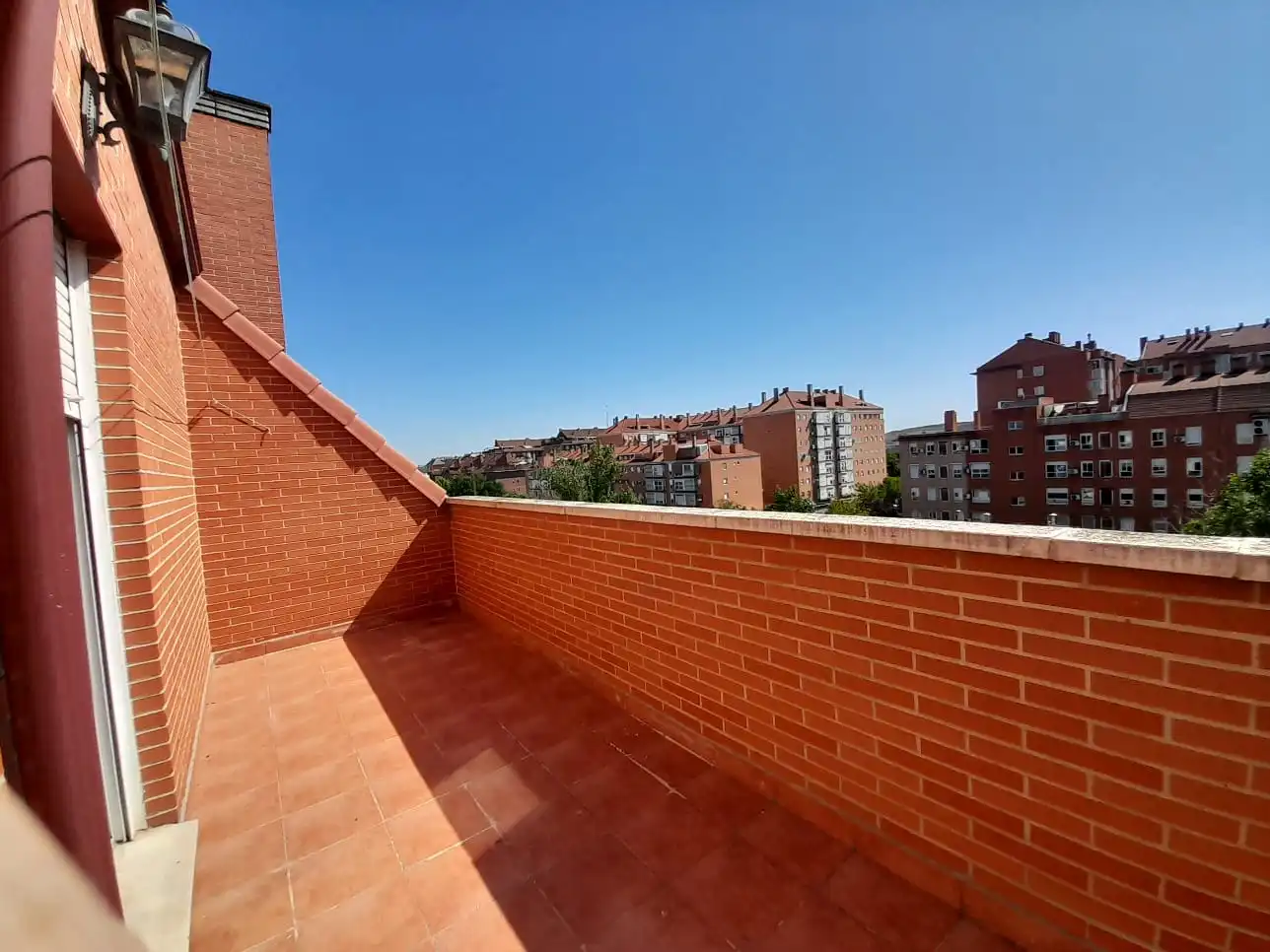Terrace of Flat for rent in Madrid  with Air Conditioner, Heating and Parquet flooring