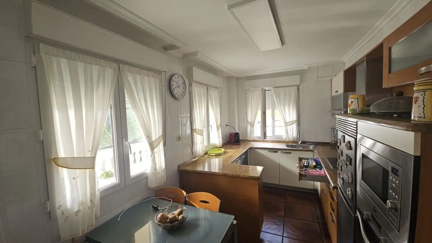 Küche von Haus oder Chalet zum Verkauf in Santa Cruz de Bezana mit Heizung