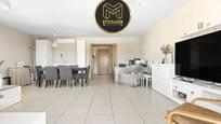 Living room of Flat for sale in Marbella  with Air Conditioner, Terrace and Balcony