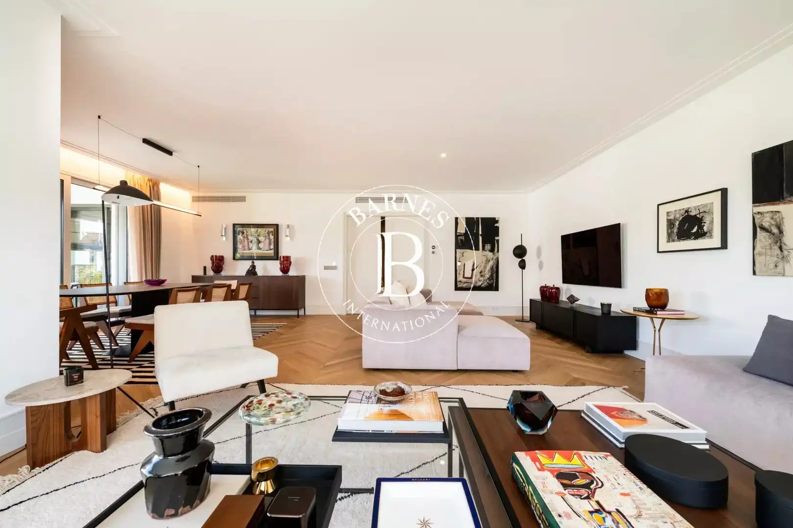 Living room of Flat for rent in Madrid  with Air Conditioner, Terrace and Furnished
