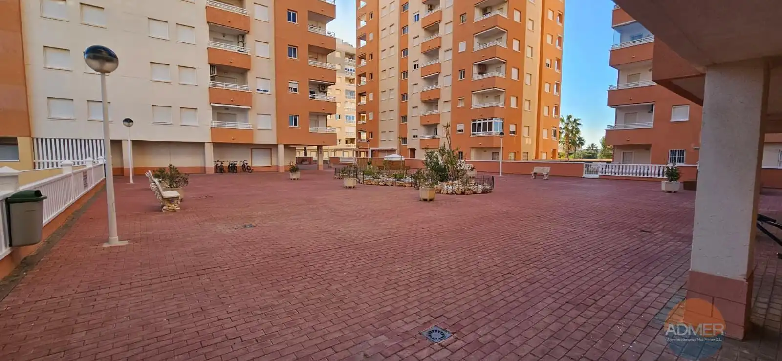 Terrace of Flat for sale in La Manga del Mar Menor  with Terrace, Storage room and Furnished