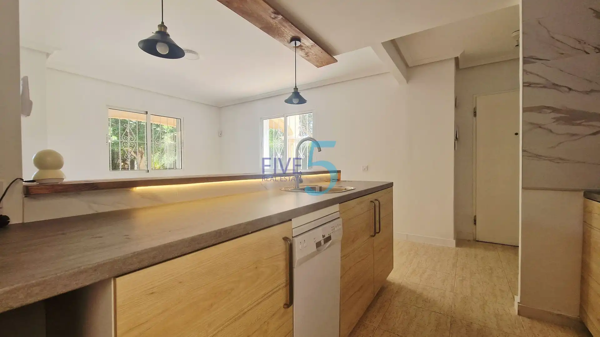 Kitchen of Detached homes for sale in Pilar de la Horadada  with Air Conditioner, Heating and Terrace