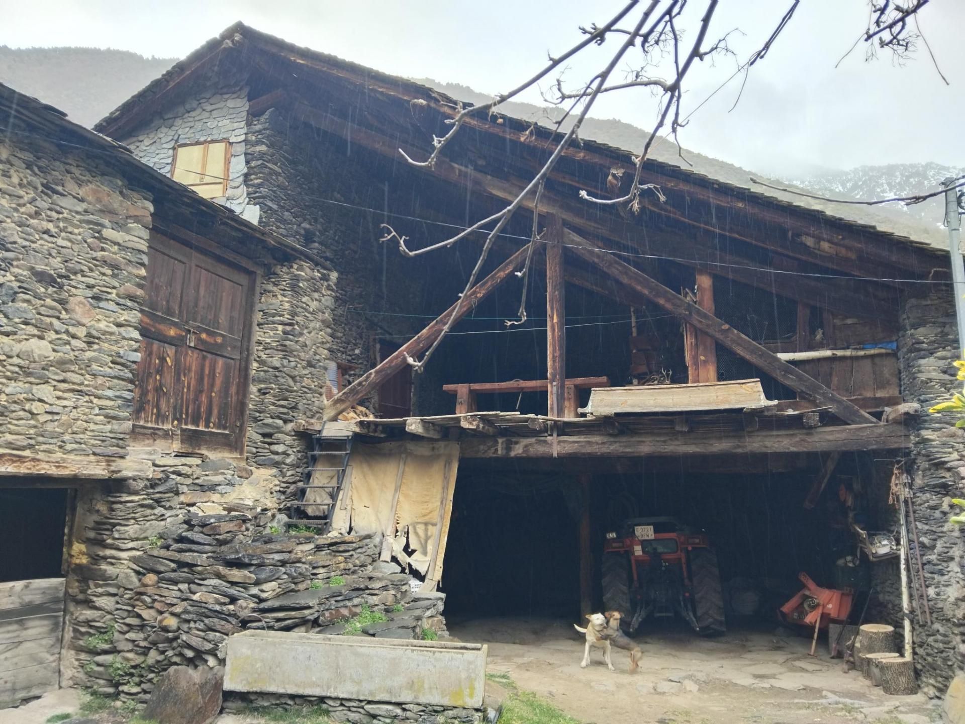 Vista exterior de Finca rústica en venta en Alins