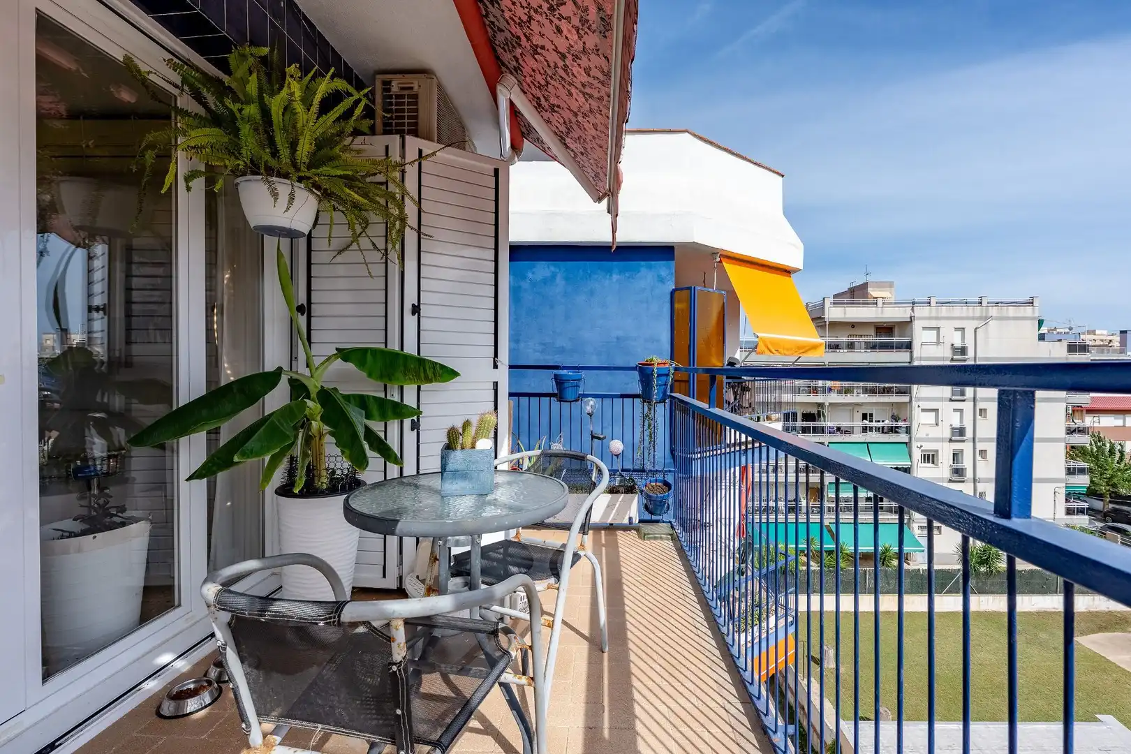 Balcony of Flat for sale in Calafell  with Air Conditioner, Heating and Terrace