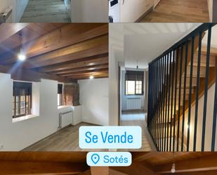 Exterior view of Single-family semi-detached for sale in Sotés  with Heating, Parquet flooring and Washing machine