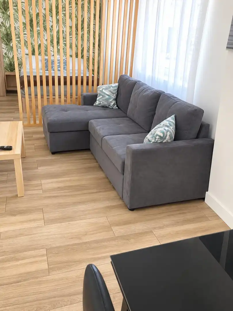 Sala de estar de Piso en venta en Hortaleza