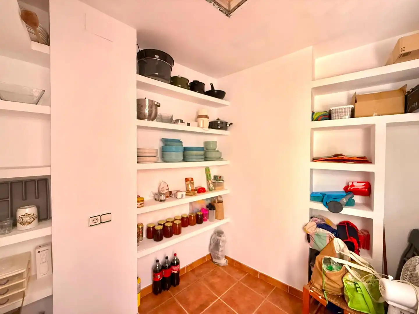 Cocina de Casa o chalet en venta en Manuel con Terraza y Balcón