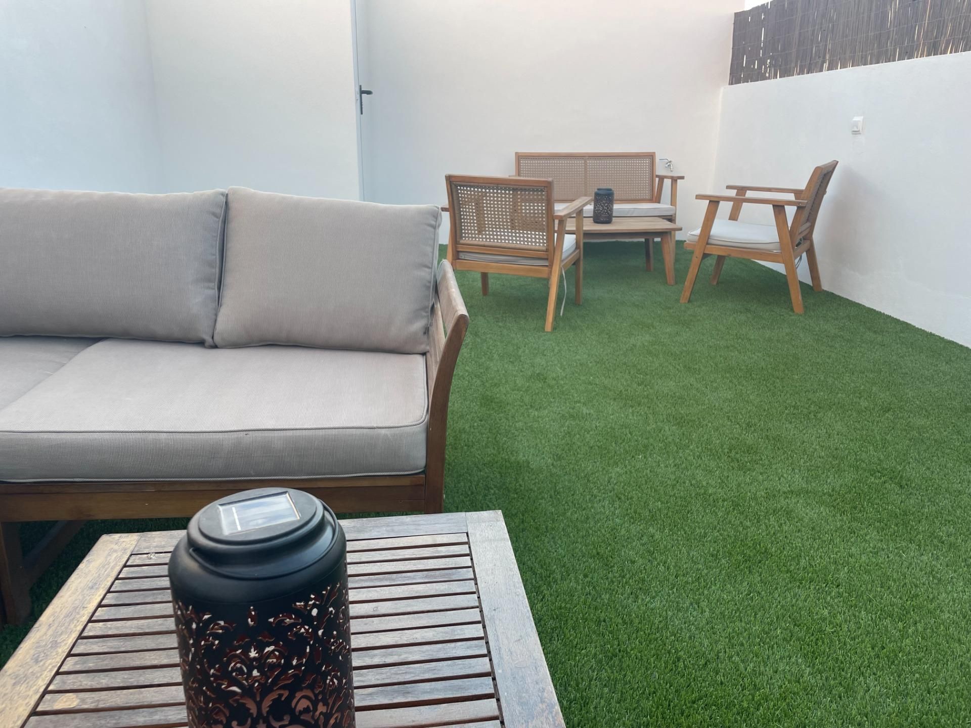 Terrace of Flat to rent in Málaga Capital  with Air Conditioner, Terrace and Balcony