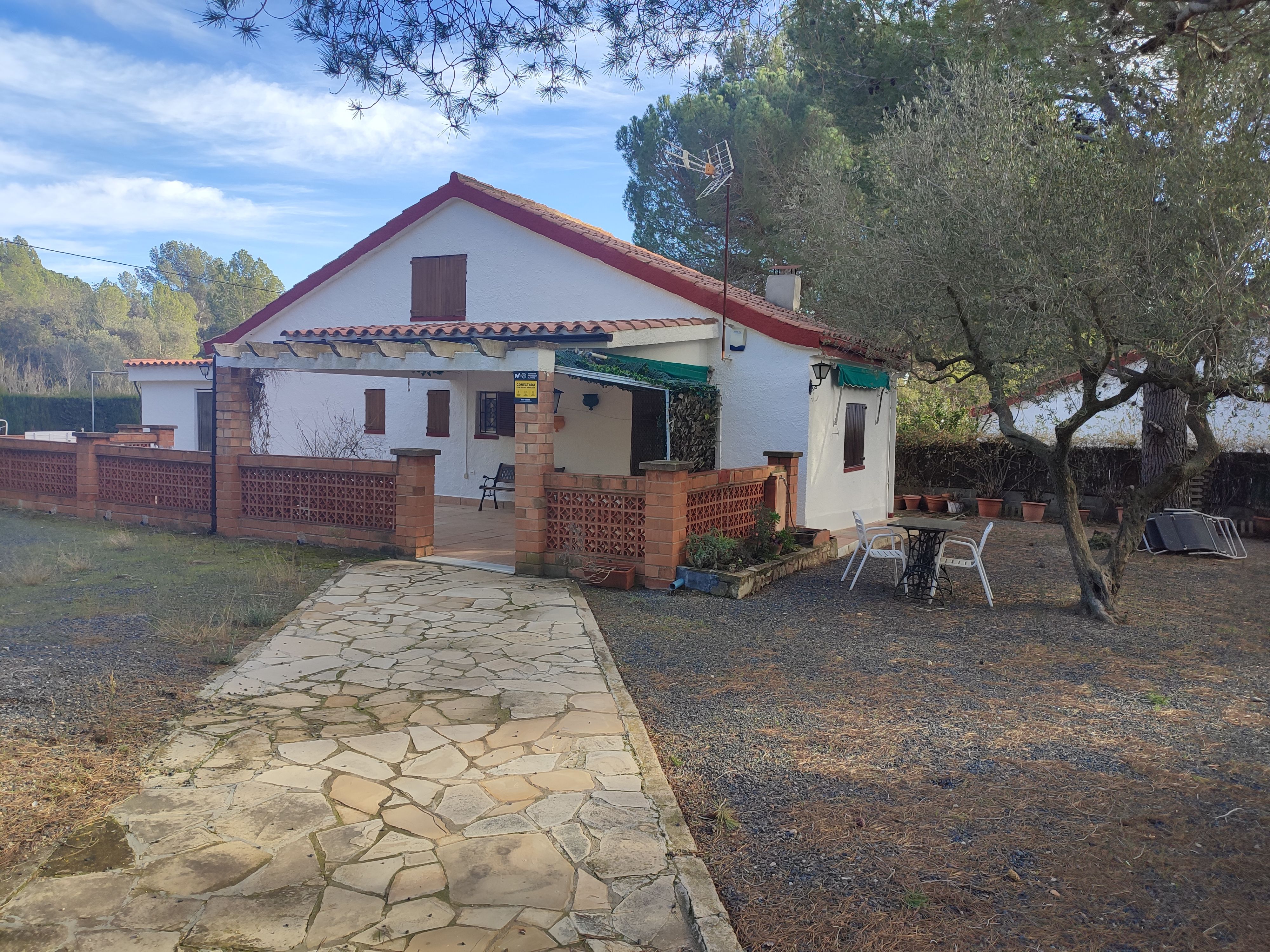 Garden of House or chalet for sale in Les Borges del Camp  with Private garden, Terrace and Storage room
