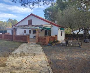 Garden of House or chalet for sale in Les Borges del Camp  with Private garden, Terrace and Storage room