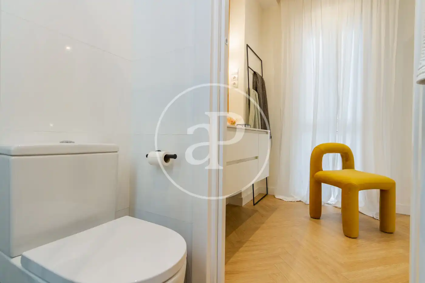 Flat for rent in Calle del Dr. Castelo, Ibiza de Madrid