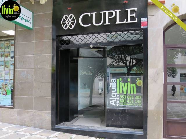 Local comercial en Venta en Avda de Madrid - Pº de la Estación