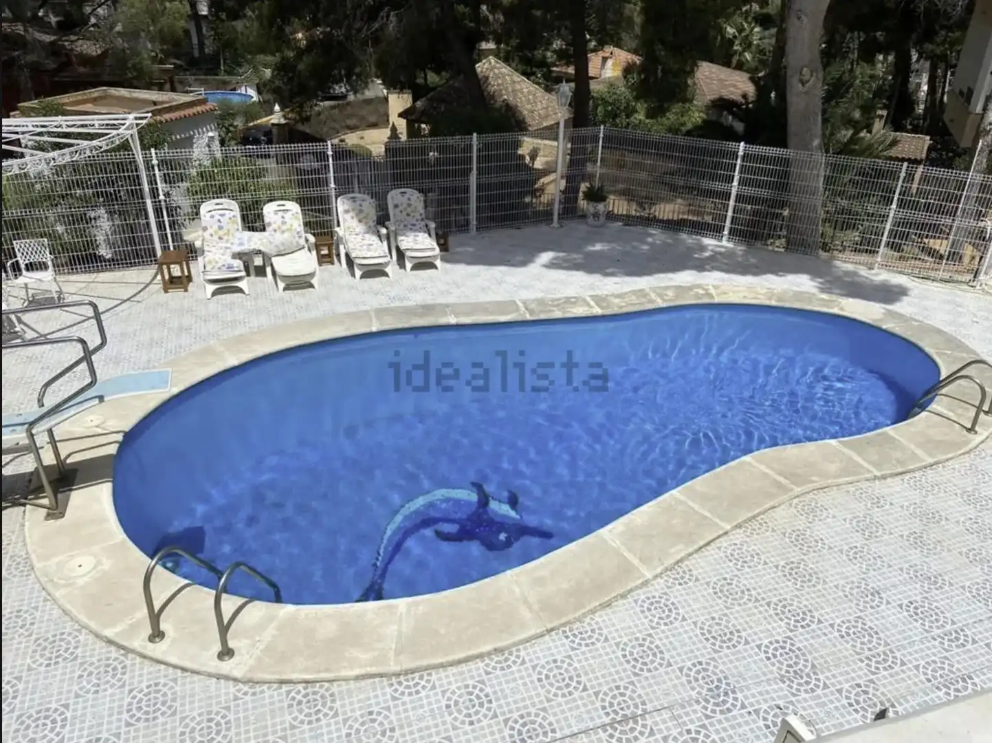 Piscina de Casa o xalet en venda en Murcia amb Aire condicionat, Calefacció i Jardí privat