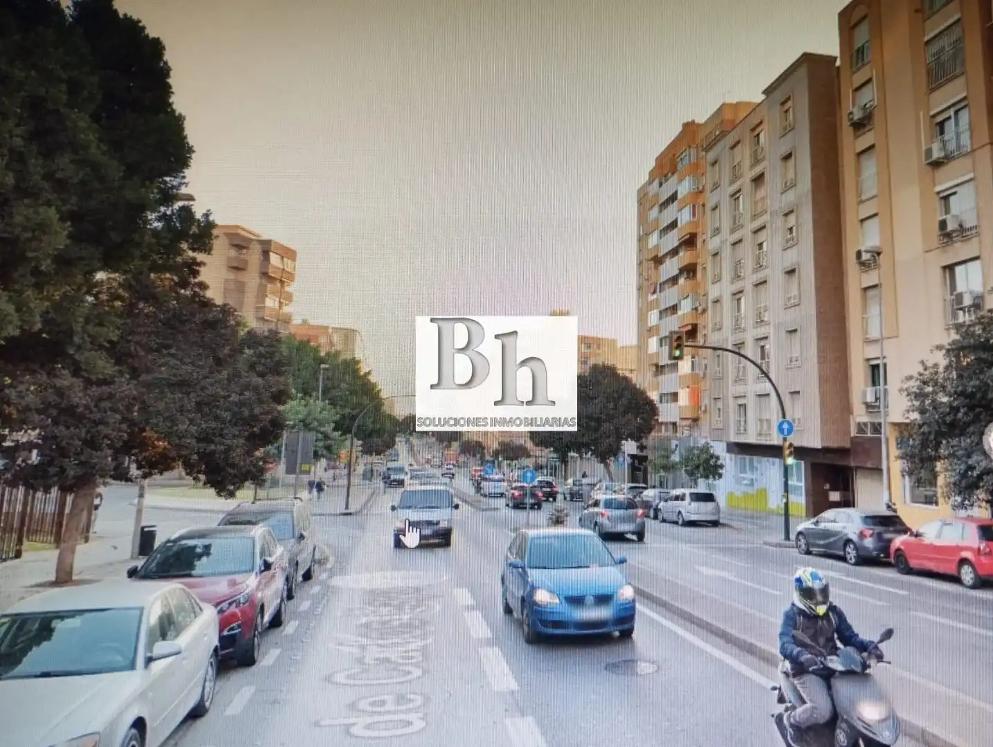 Vista exterior de Pis en venda en Málaga amb Aire condicionat, Calefacció i Terrassa