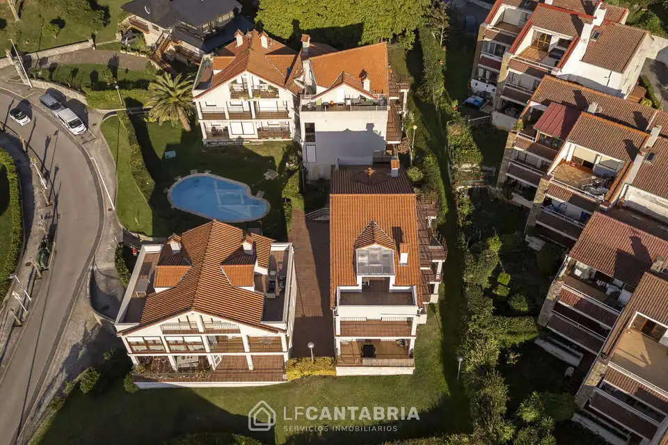 Exterior view of Flat for sale in Mogro