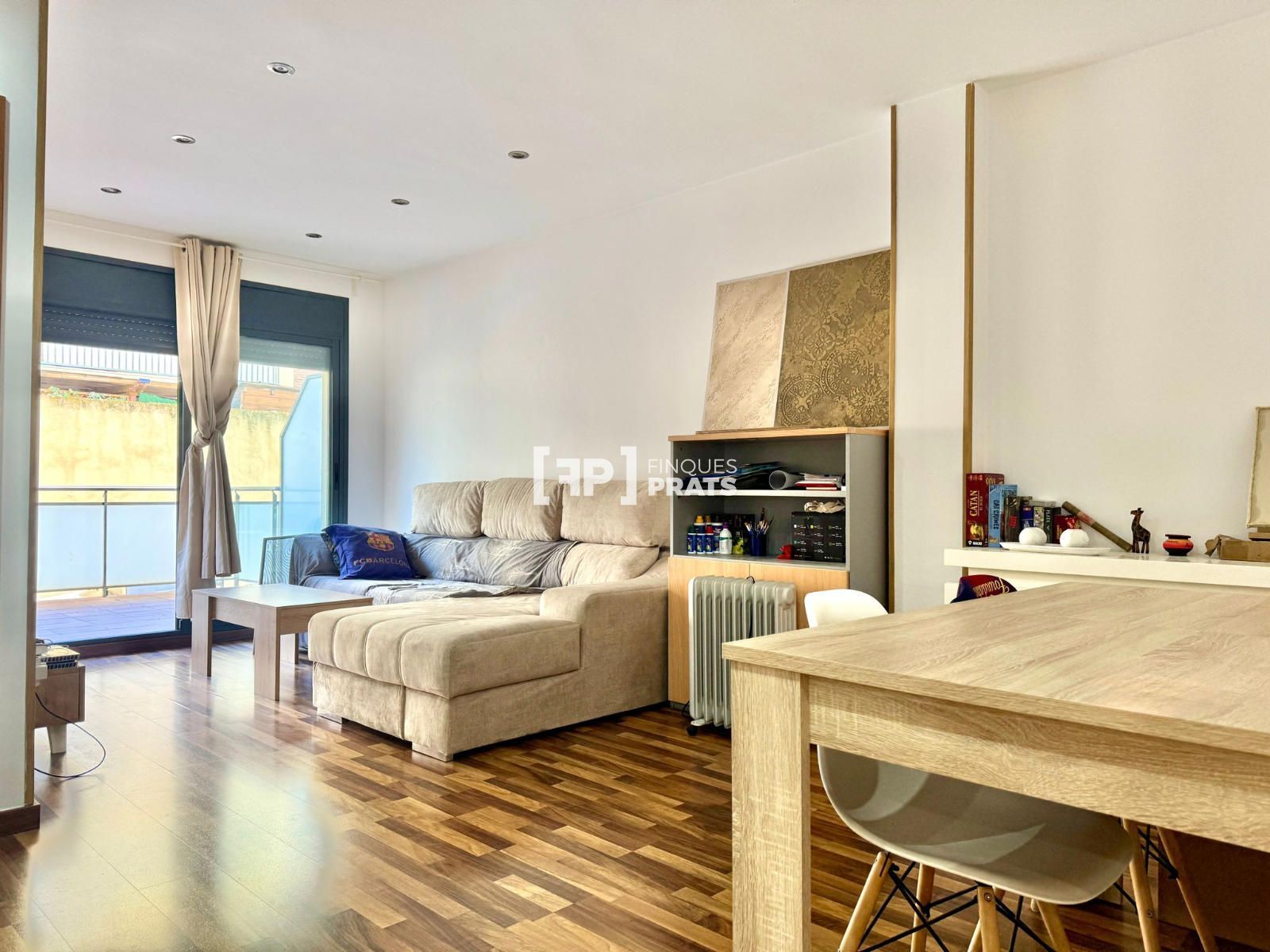 Living room of Flat for sale in Mollerussa  with Heating and Terrace