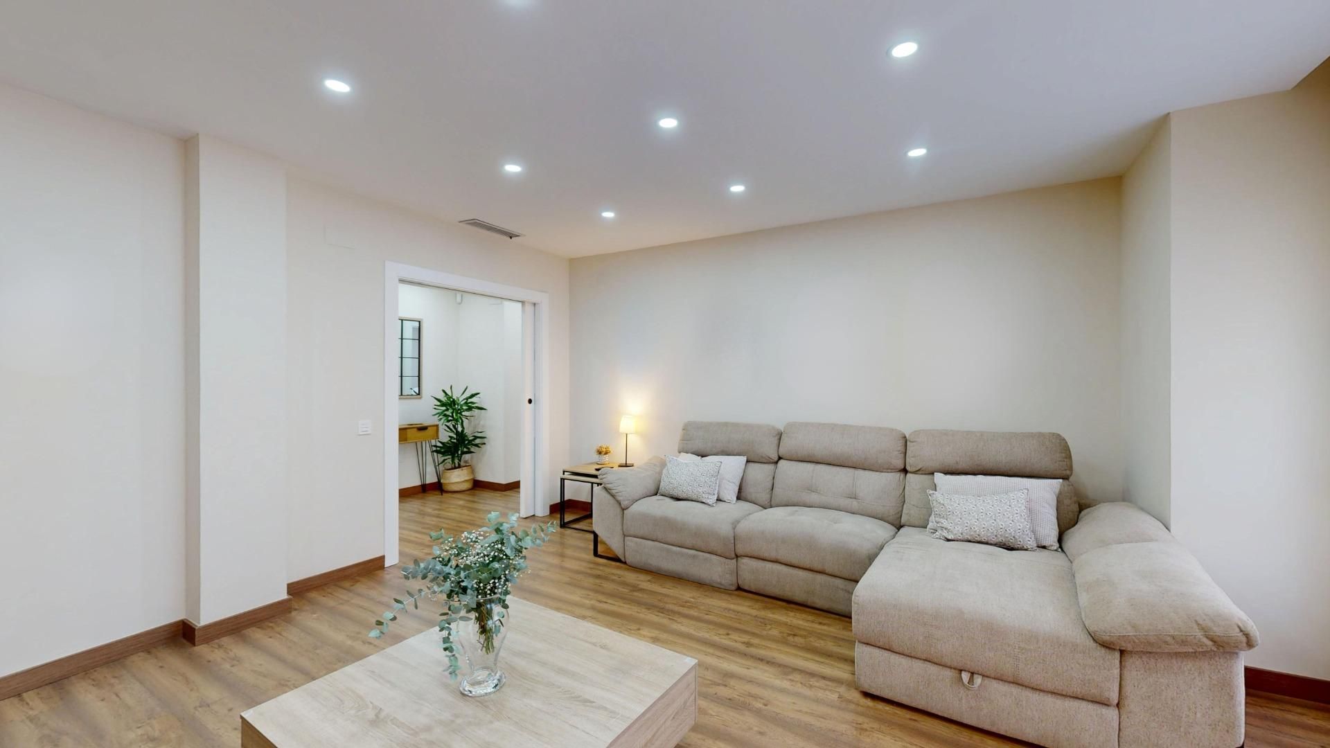 Sala de estar de Piso en venta en Cartagena con Aire acondicionado, Terraza y Trastero