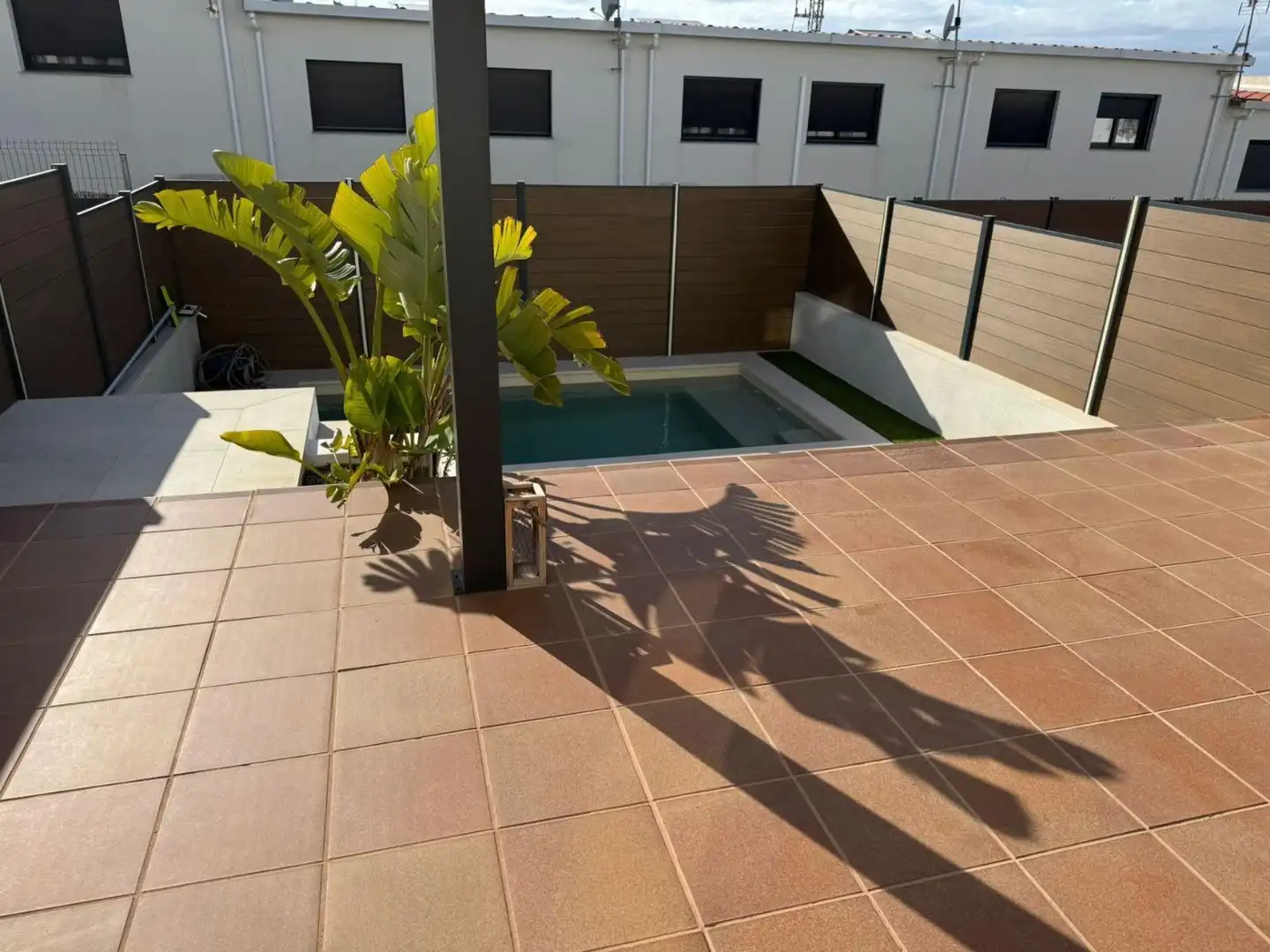 Terraza de Casa adosada en venta en Castellet i la Gornal con Aire acondicionado, Calefacción y Piscina