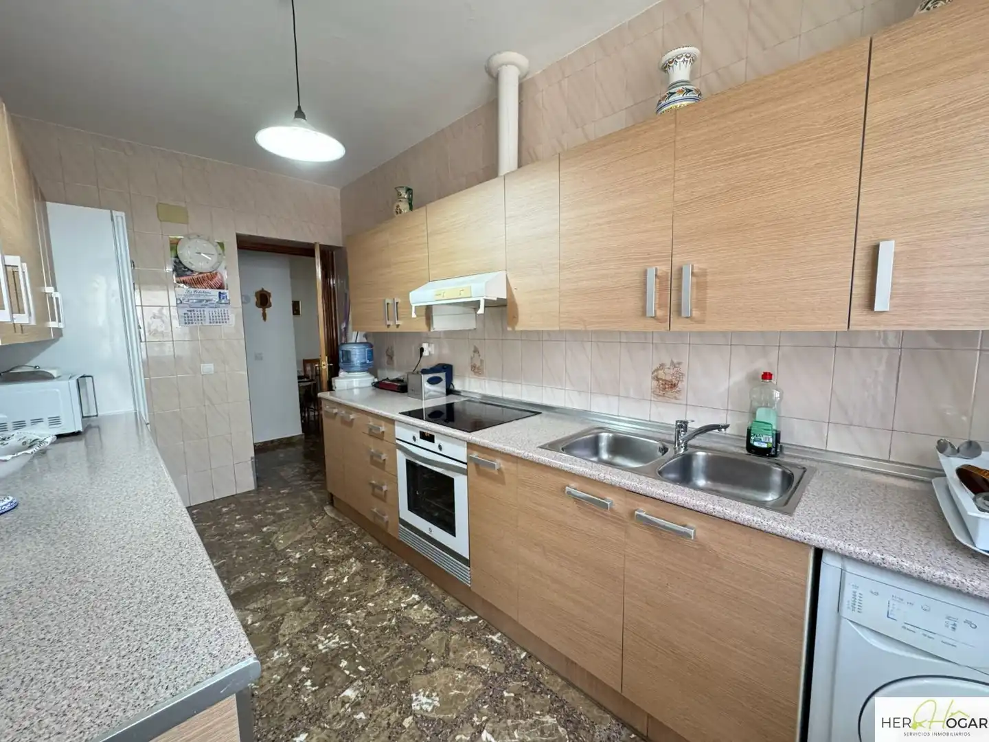 Kitchen of Houses for sale in Cobisa  with Air Conditioner, Heating and Terrace