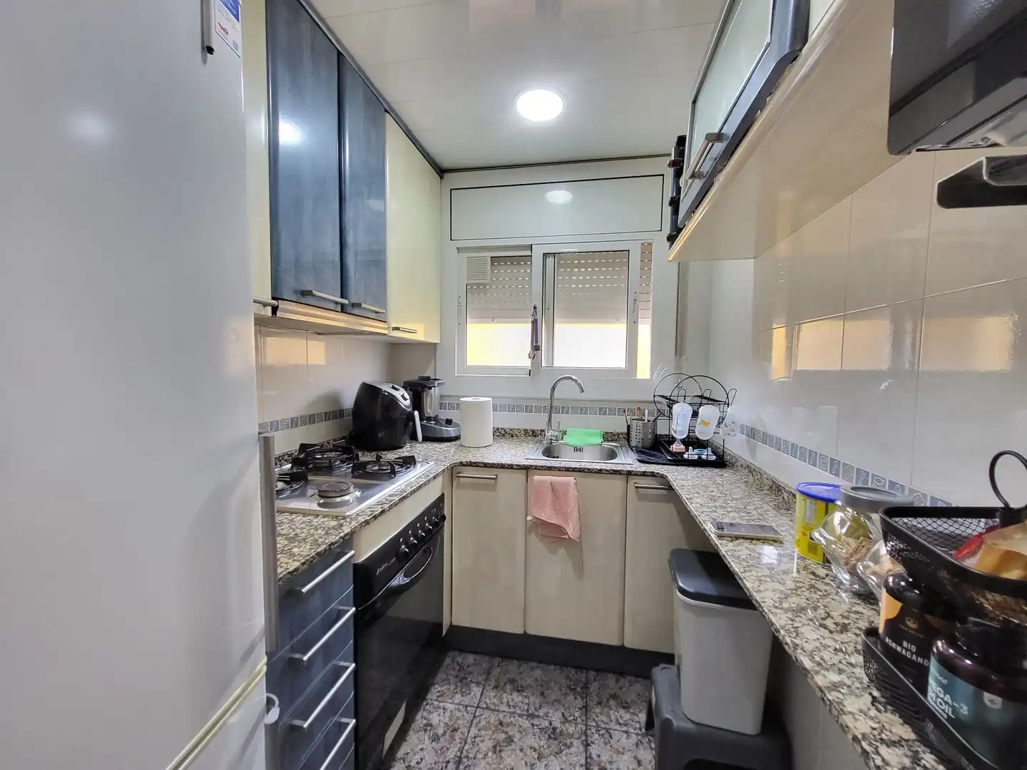 Cocina de Casa o chalet en venta en Esparreguera con Aire acondicionado, Calefacción y Jardín privado