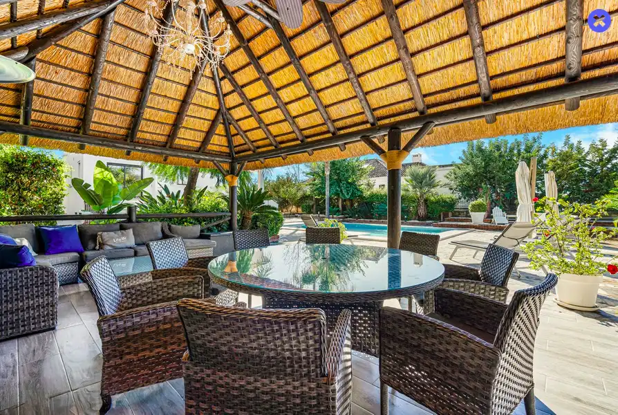 Casa amb piscina de lloguer a Milla de Oro, imagen 6