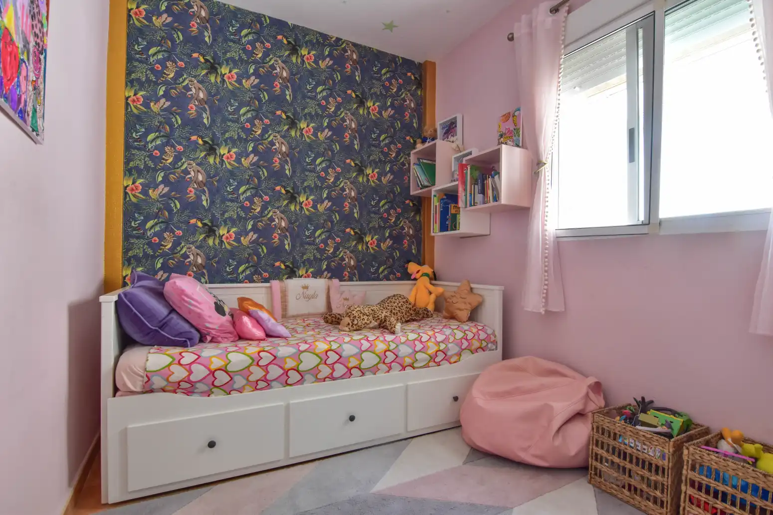 Habitación de Casa adosada en venta en Emperador con Aire acondicionado, Calefacción y Terraza