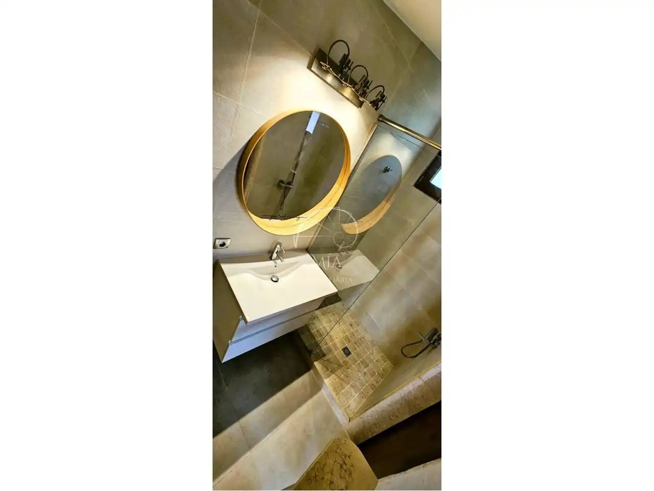 Bathroom of Houses for rent in  Palma de Mallorca  with Air Conditioner and Private garden