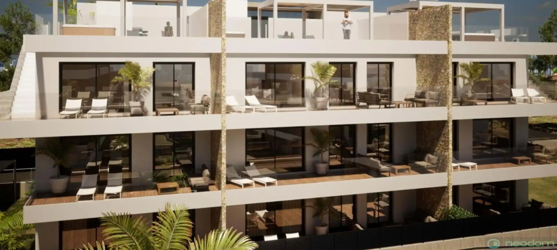 Attique avec piscine à vendre à Balcón de Finestrat - Terra Marina, imagen 10