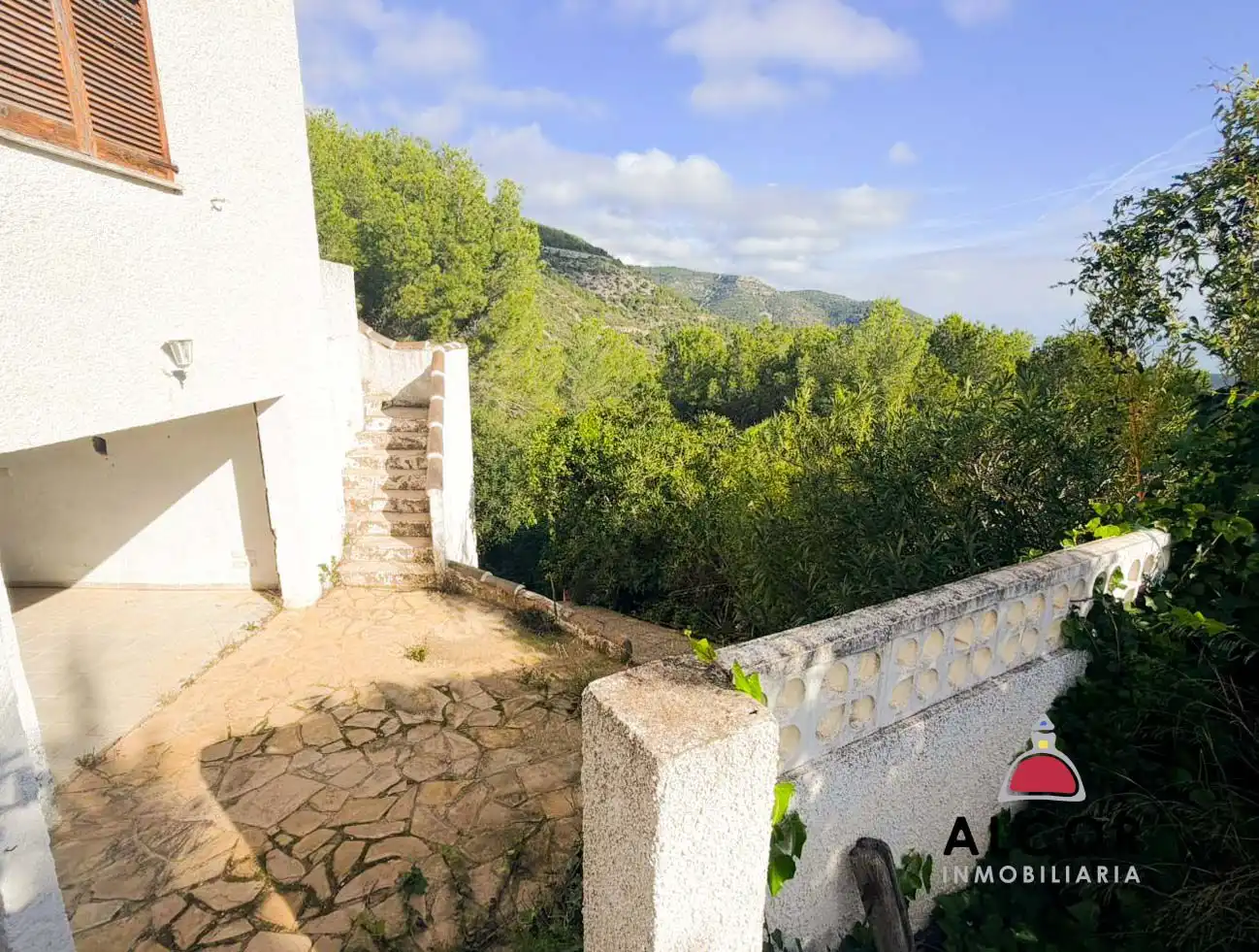 Jardín de Casa o chalet en venta en Alcalà de Xivert con Terraza