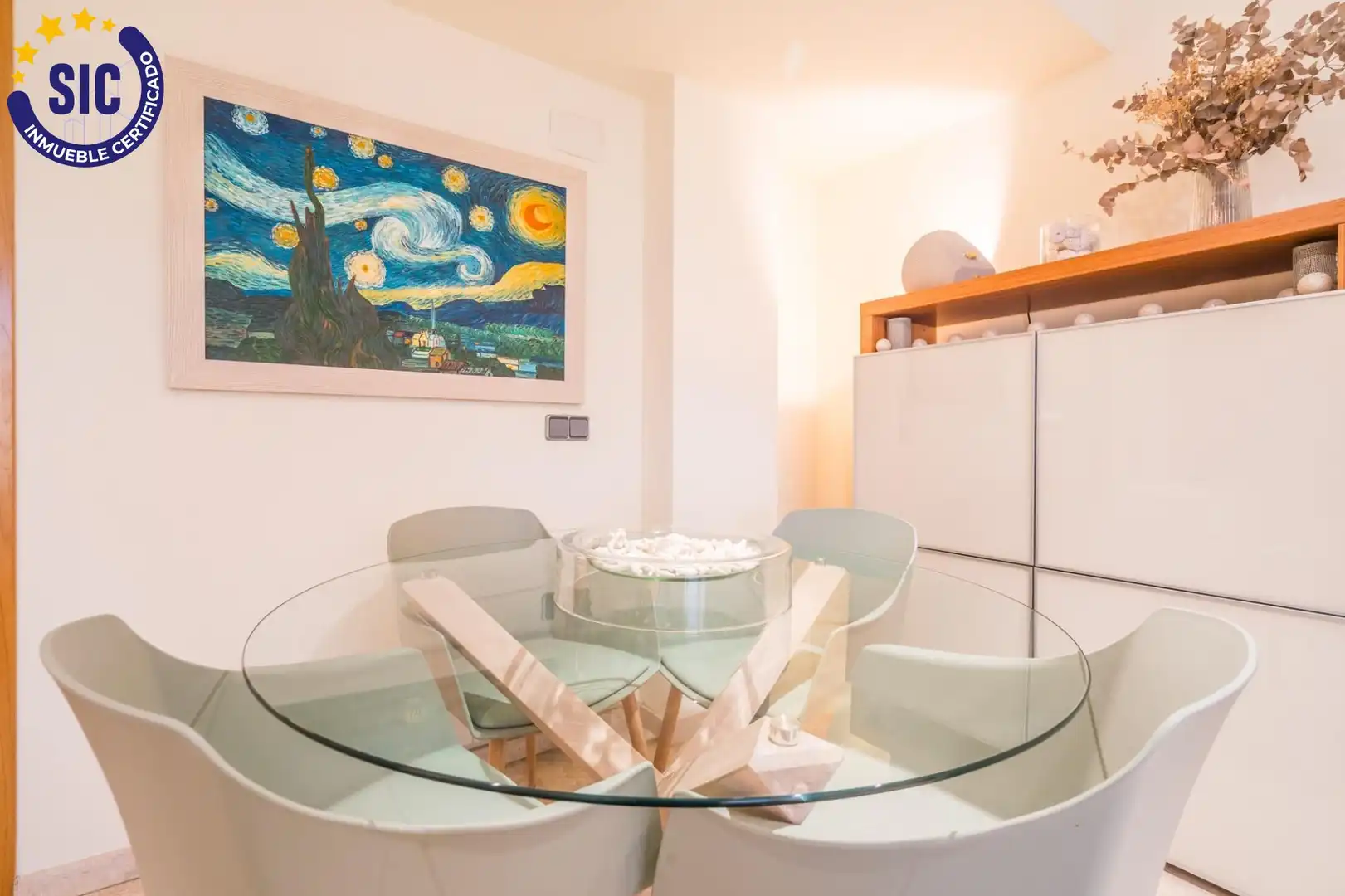 Comedor de Ático en venta en Tavernes de la Valldigna con Aire acondicionado, Calefacción y Terraza