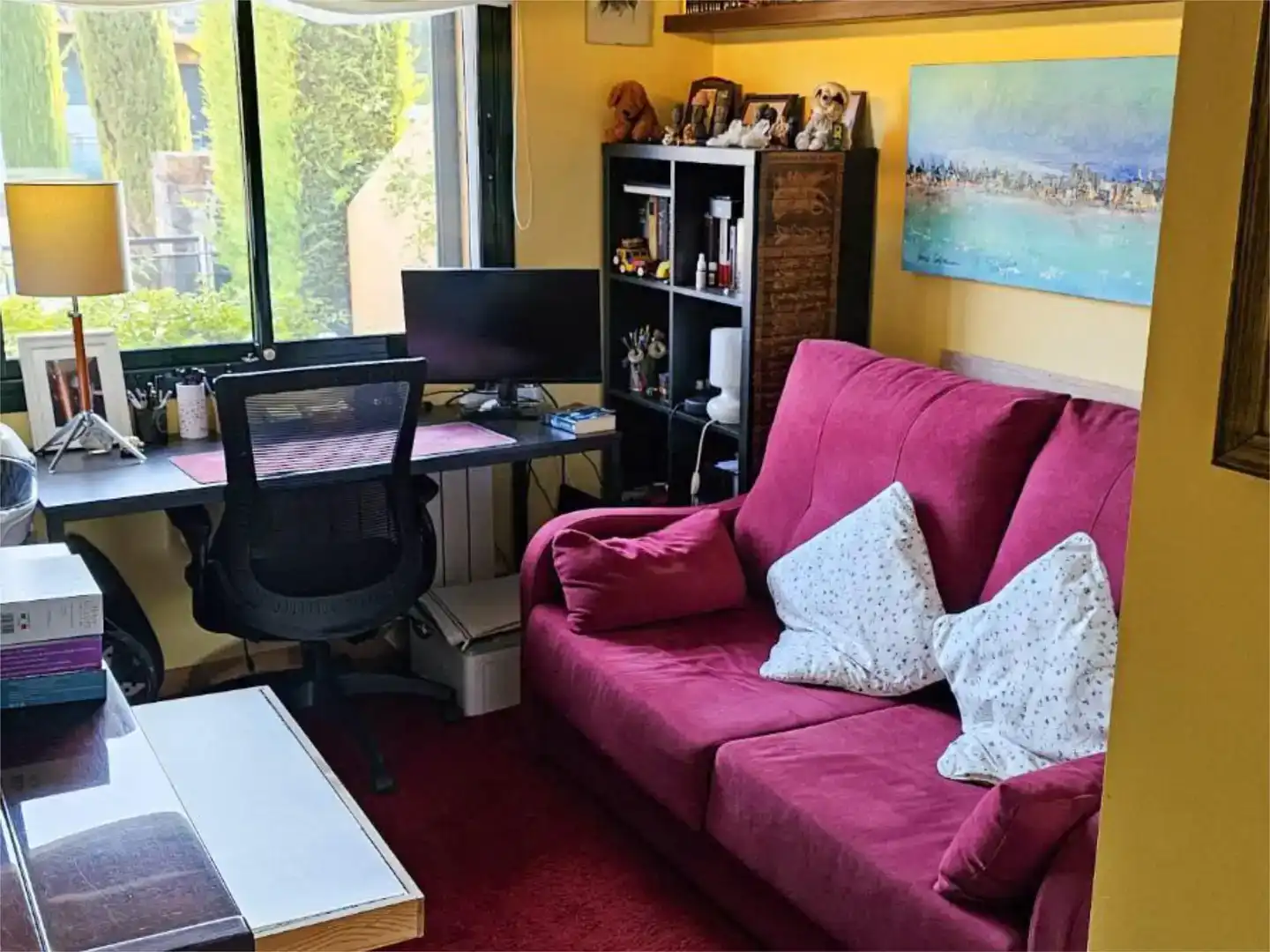 Sala de estar de Piso en venta en Navata con Aire acondicionado, Jardín privado y Trastero