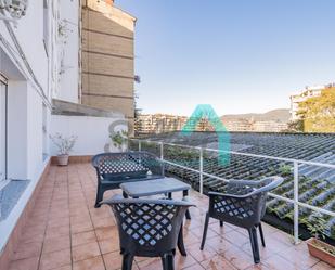 Terrace of Flat to share in Oviedo   with Heating, Terrace and Furnished