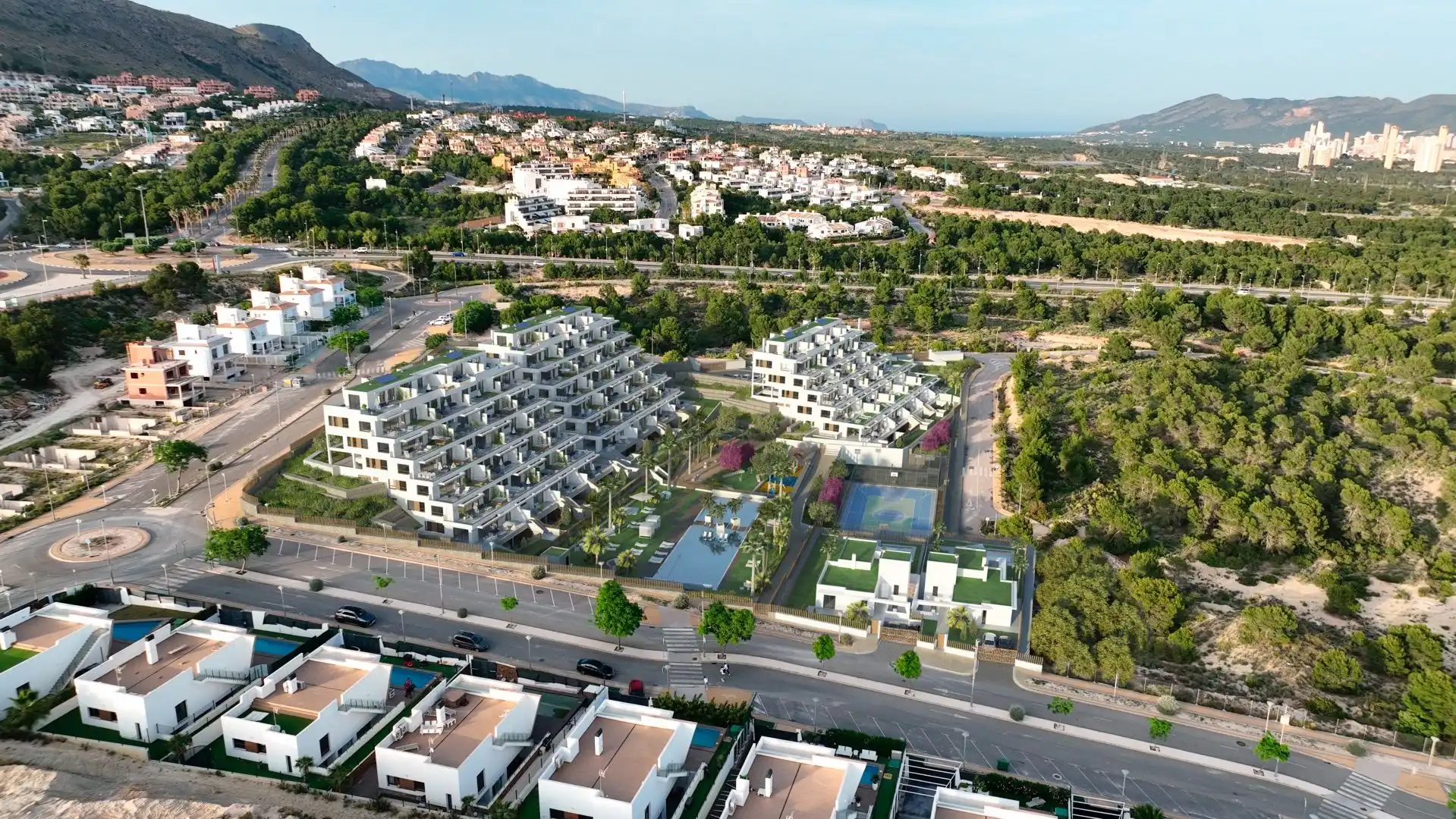 Apartamento con piscina en venta en Balcón de Finestrat - Terra Marina, imagen 9