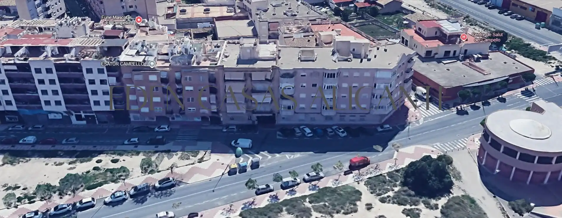 Vista exterior de Piso en venta en El Campello con Aire acondicionado, Calefacción y Trastero