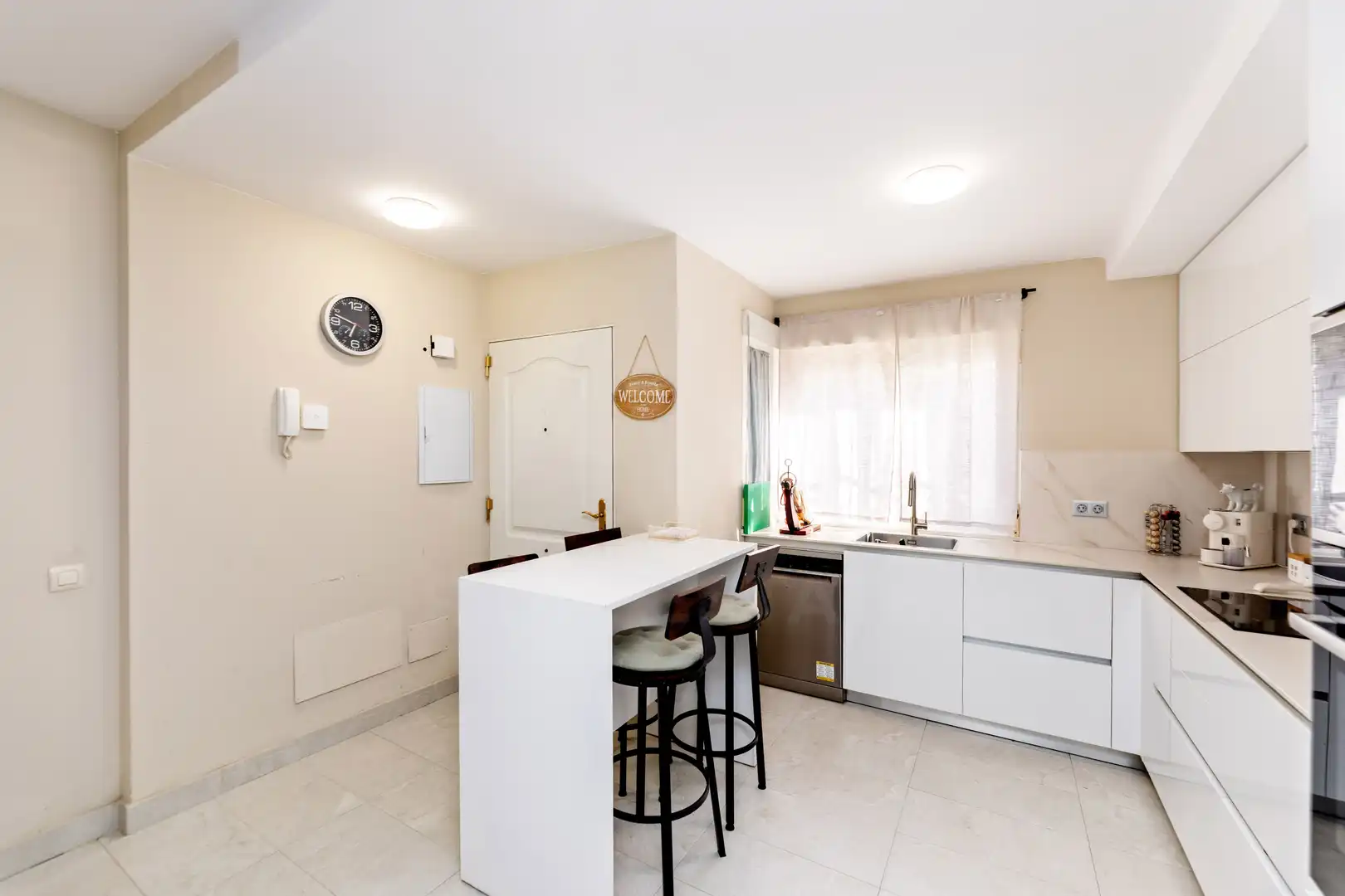 Cocina de Casa adosada en venta en Colmenarejo con Aire acondicionado, Calefacción y Terraza