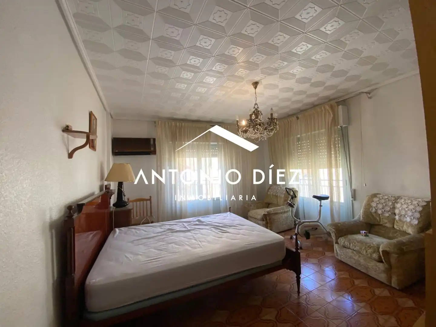 Habitación de Casa o chalet en venta en Aspe con Terraza y Balcón
