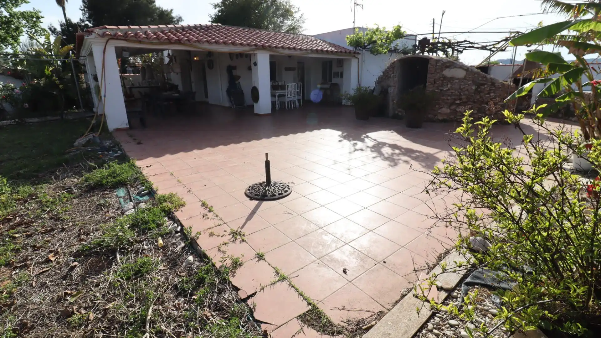 Terrassa de Finca rústica en venda en Alcanar amb Jardí privat i Piscina comunitària