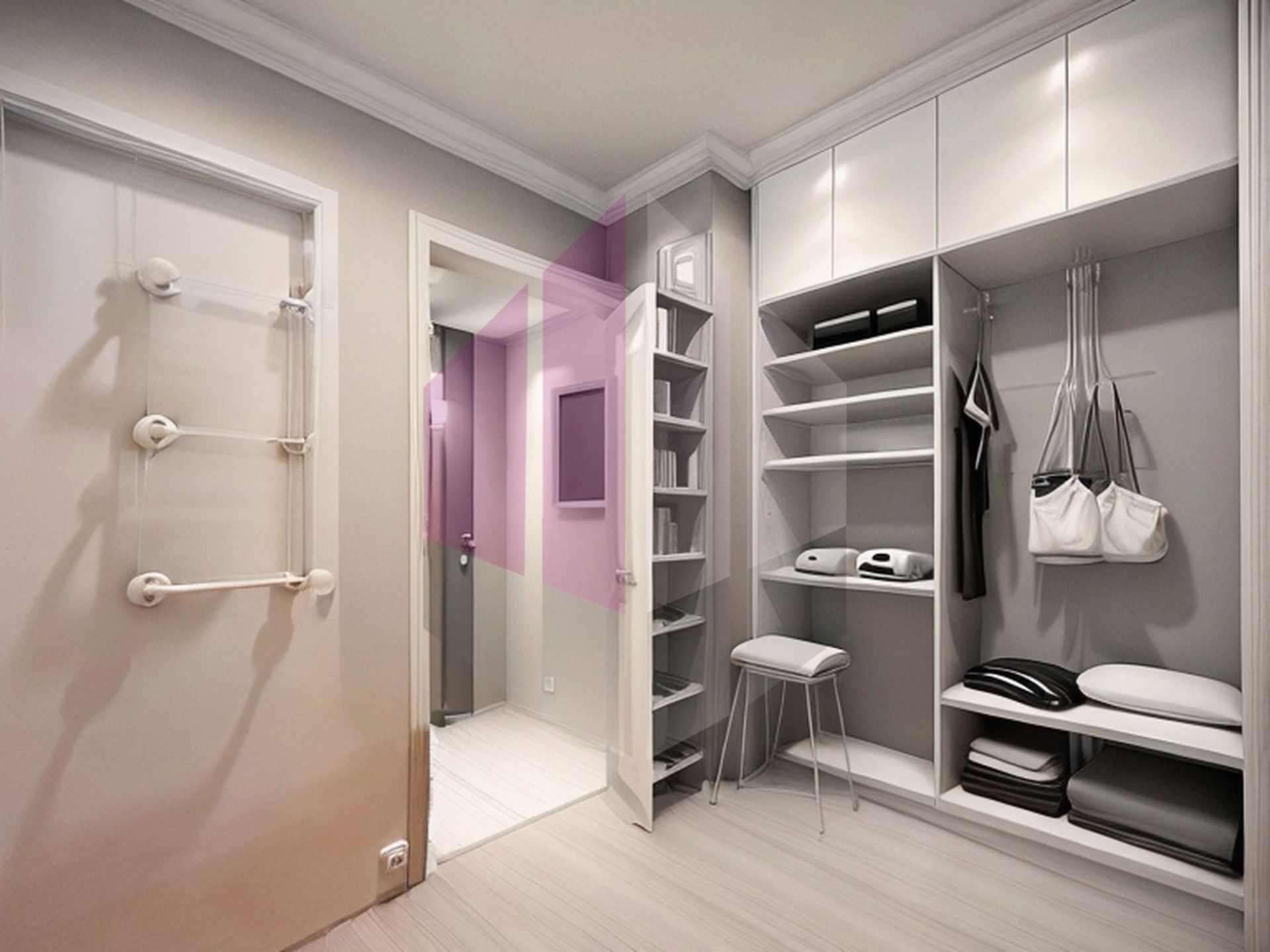 Bedroom of Study for sale in  Madrid Capital