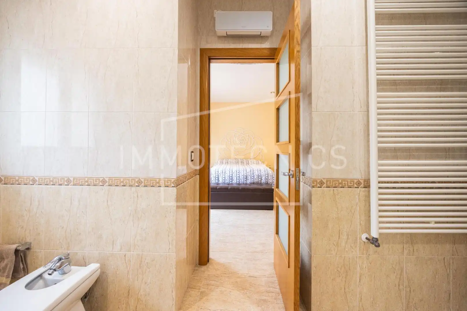 Bany de Casa o xalet en venda en Cànoves I Samalús amb Aire condicionat, Calefacció i Jardí privat