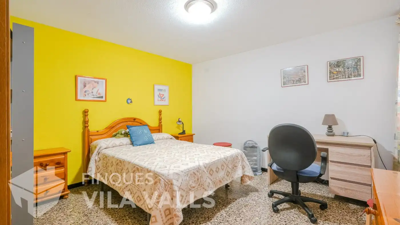 Dormitori de Casa o xalet en venda en Caldes de Montbui amb Calefacció, Jardí privat i Terrassa